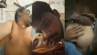 “Mausi Ko Ghodi Bana Diya” – Rajasthani Guy Fucks His Mausi While His Mother Cooks For The Guests