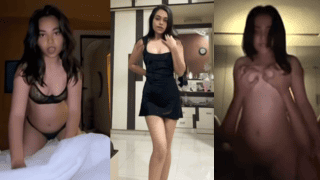 Wild Mumbai Girl Sends A Horny Clip, Pulls The Blanket Off Him And Rides Until She Screams
