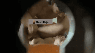 Degenerate Sibling’s Sinful Missionary With Sister’s Legs On Bro’s Shoulders Captured Secretly Through Keyhole