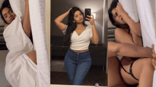 Part 2: Tired Tamil Babe Gets Fucked Asleep In Lingerie Then Finished In Messy Missionary