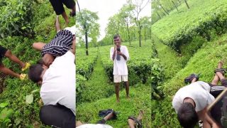 Desi Young Whore Ganbang Fucking in Outdoor By Local Boys for Money