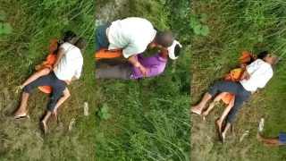 Mature Randi Forcly Outdoor Fucking