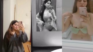 Desi Sexy Figure Cute Gf Showing Her Beautiful to her Lover